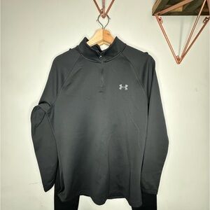 Under Armor Large Fitted ColdGear Set, Black